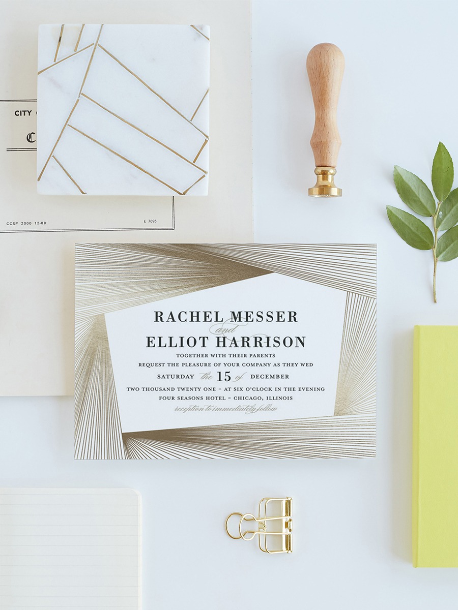 2018 Couples! Minted Has New Wedding Invitations Just For You!
