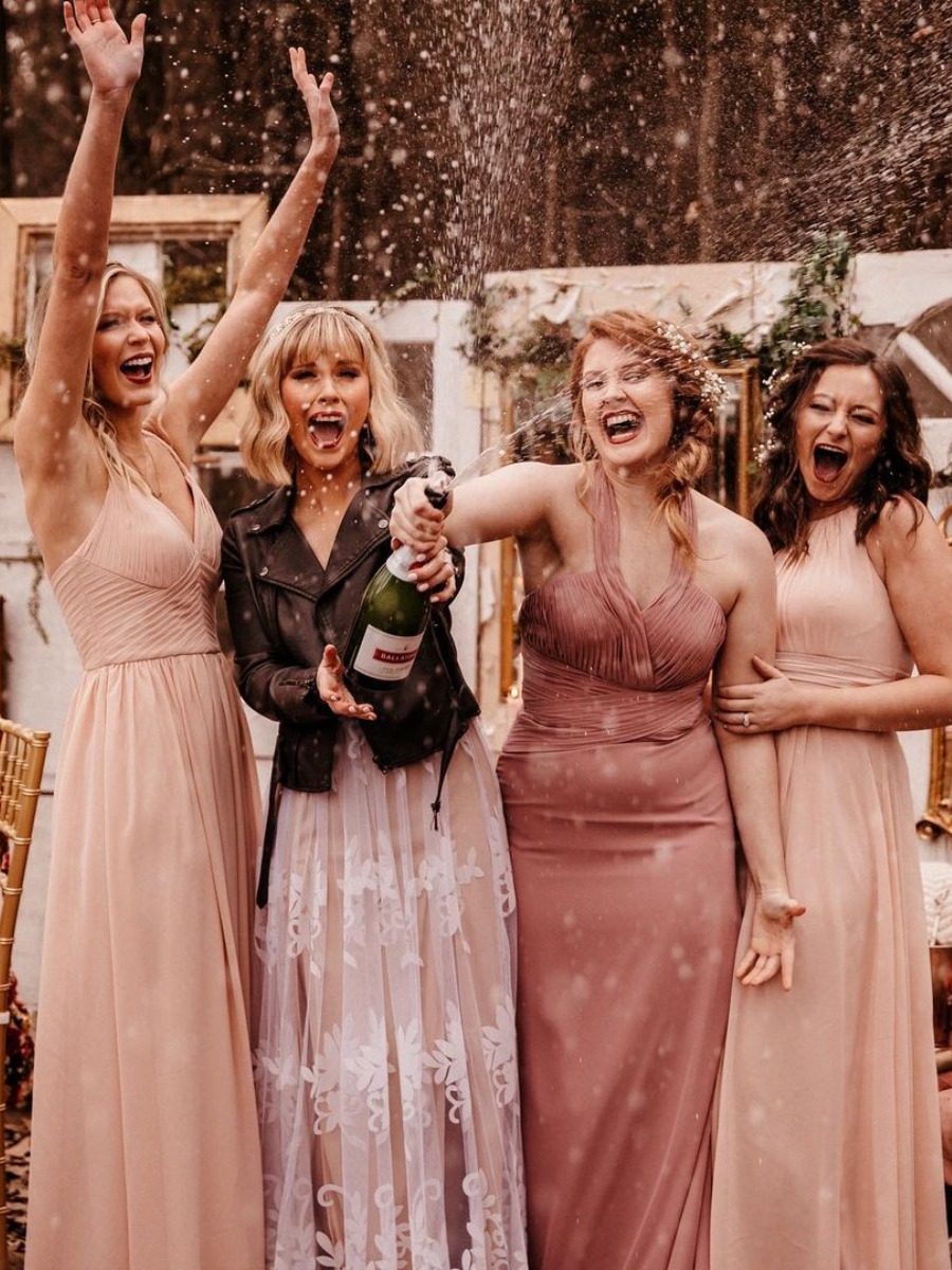 What’s Trending For Bridesmaids In 2023? AW Bridal Has The Answers