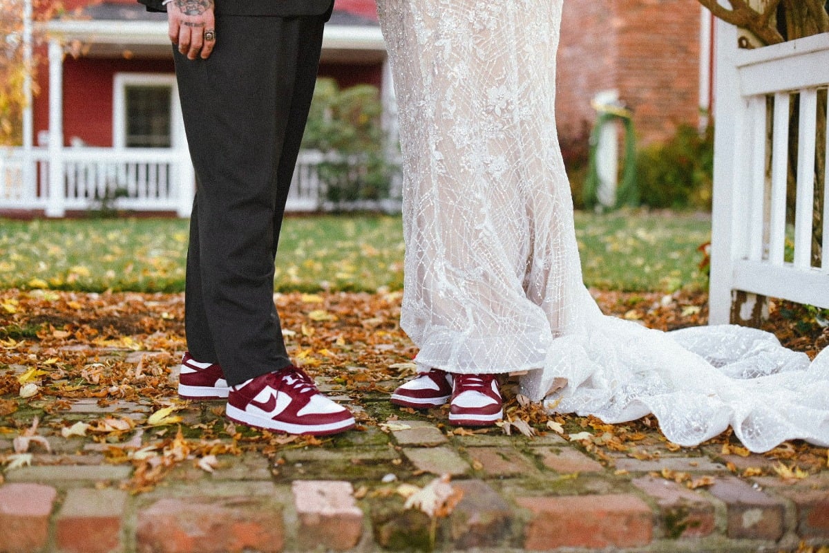 wedding Air Jordans