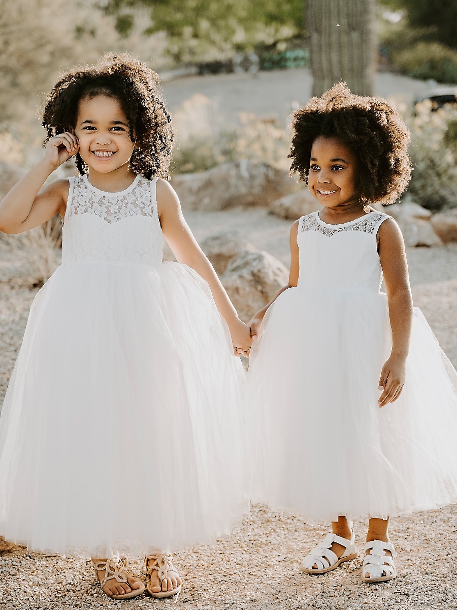 5 Delicious Flower Girl Dresses You’ll Need for the Little Ones