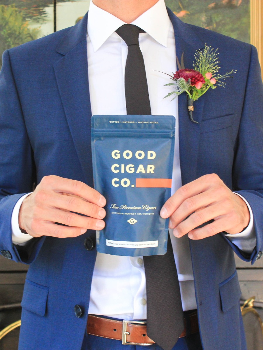 5 Reasons the Good Cigar Co. Makes Sense for Your Guy Crew