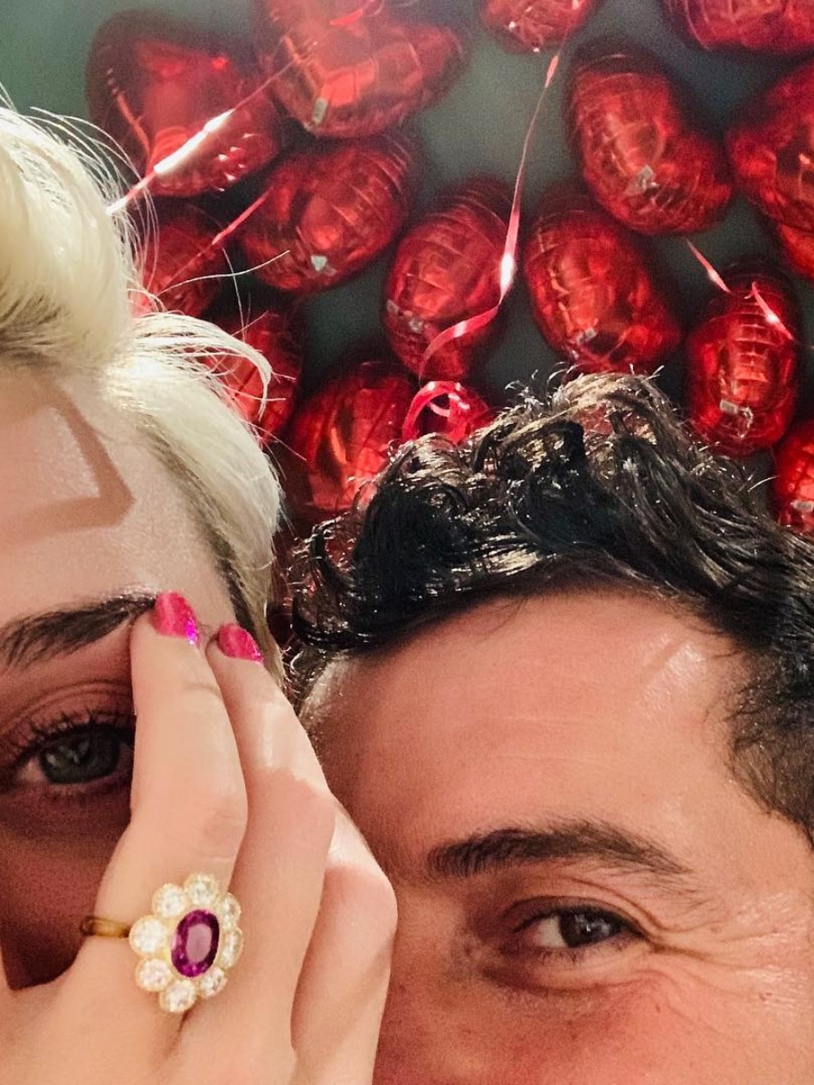 5 Rings That Remind Us of Katy Perry’s Flower-Style Rock