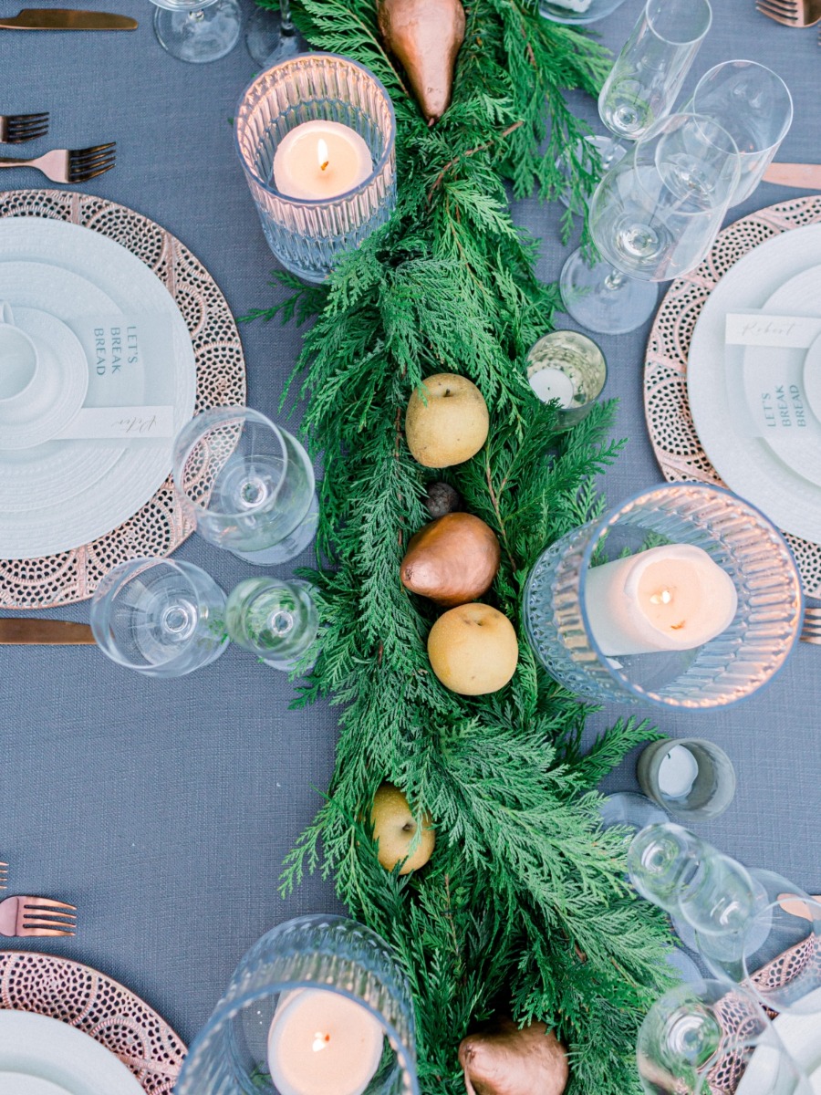 5 Tips for Setting your Holiday Table