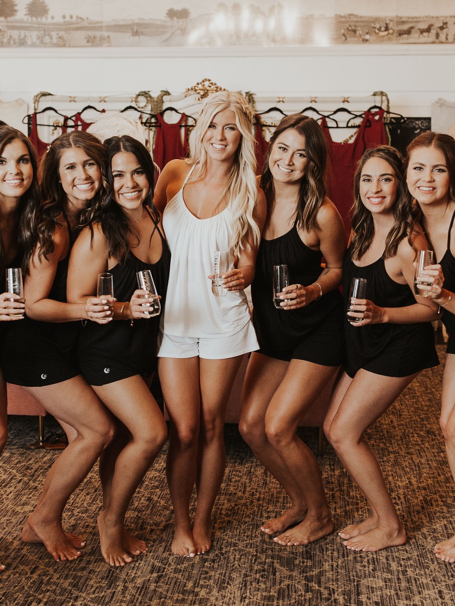 6 Things Bridesmaids Will Be Down for on the Morning of the Wedding