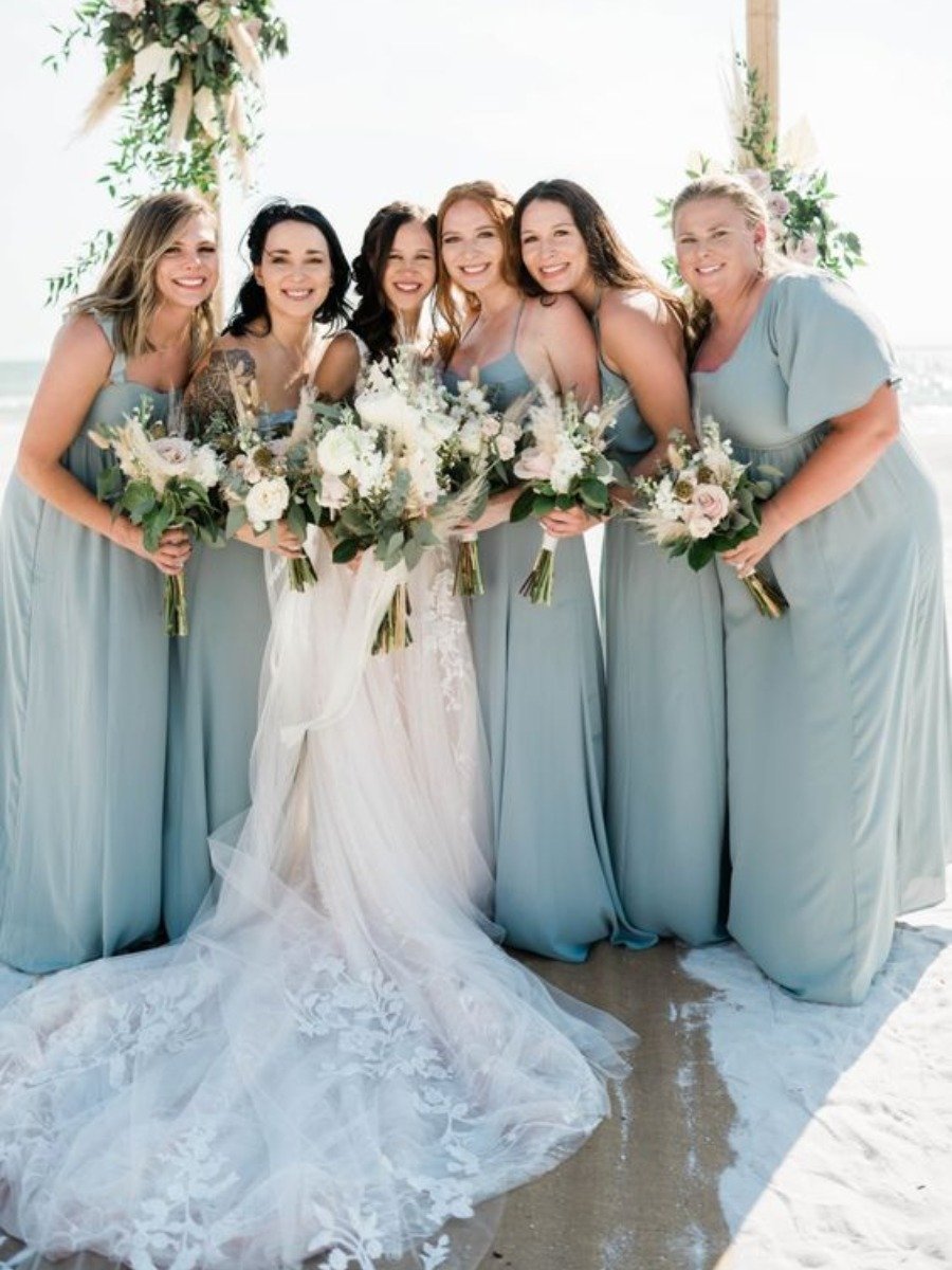 7 Bridesmaid Dress Brands With Truly Inclusive Sizing