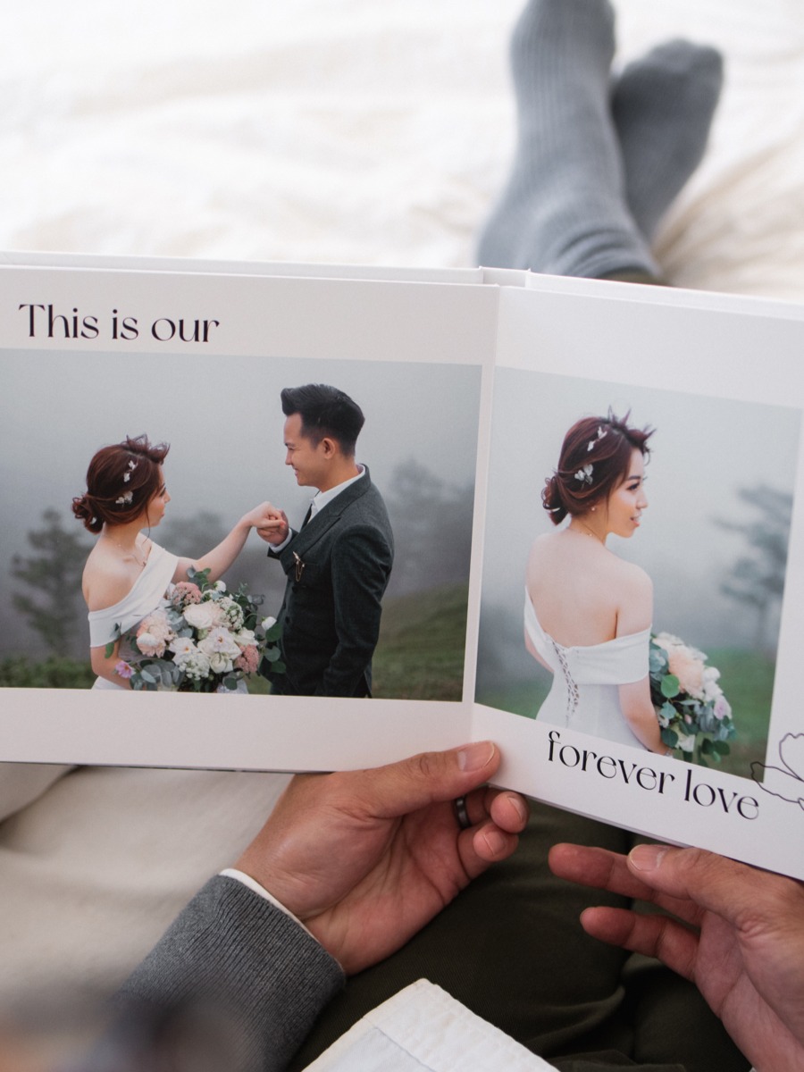 The #1 Reason You Haven’t Gotten Around to Making Your Wedding Album Yet