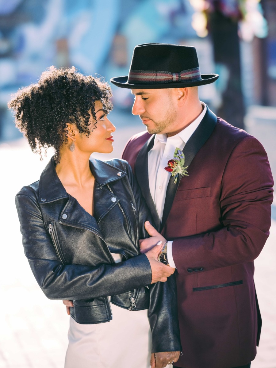 A Vibrant Elopement In The Heart Of Denver's Arts District