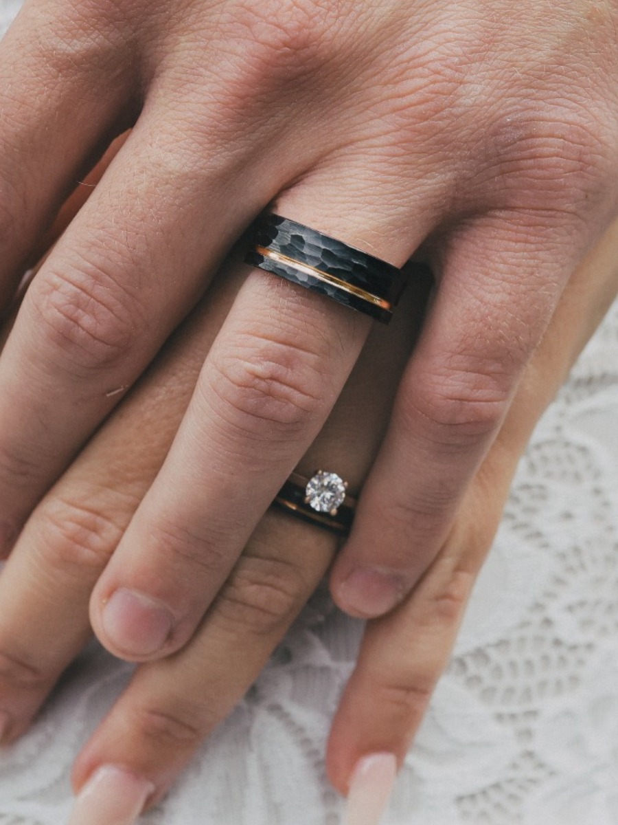 Elevate Your Style with Thorum's Contemporary Wedding Rings