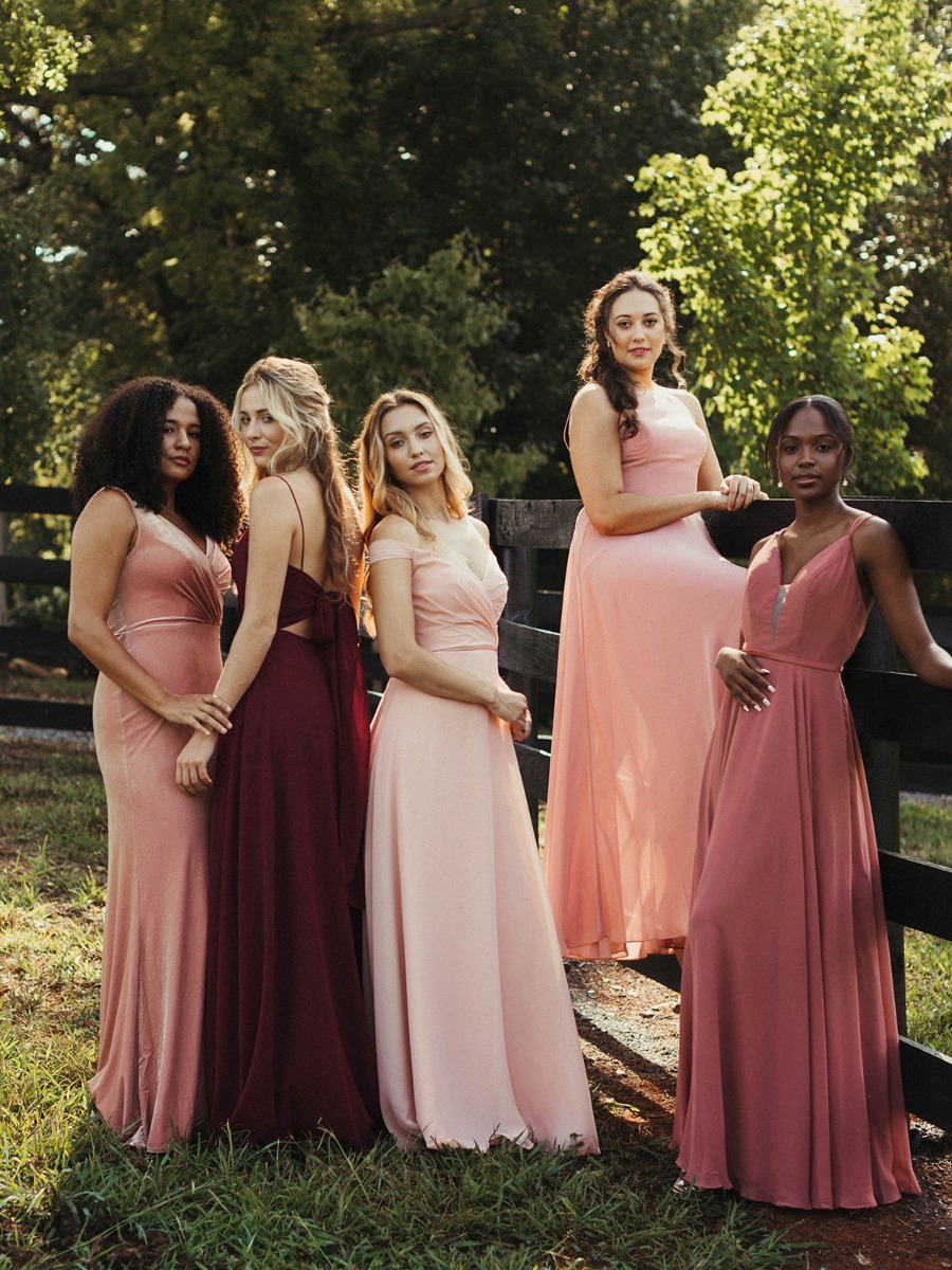 Bridesmaid Dresses They’ll Love for Way More Than Just Their Fierce Fit and Fashion