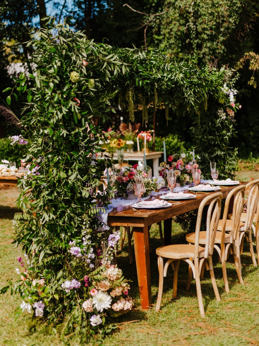 A Fairytale Garden Bridal Shower at an English Cottage