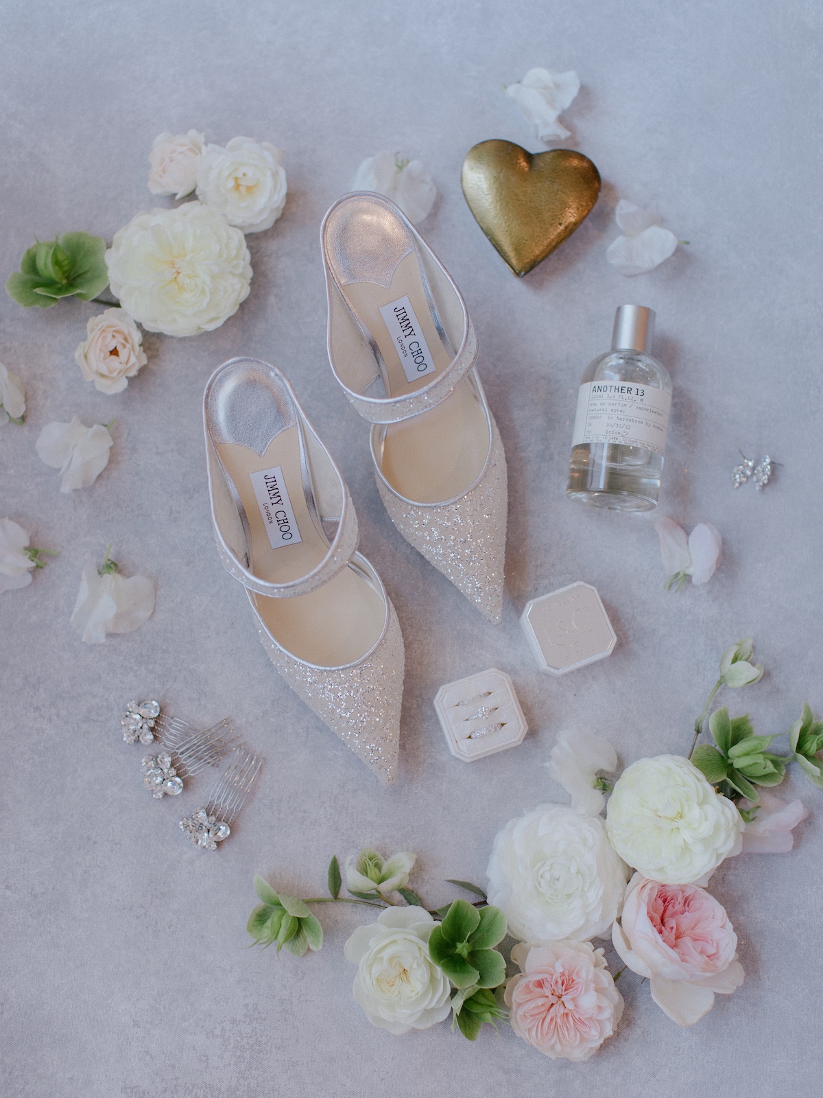 sparkly wedding shoes