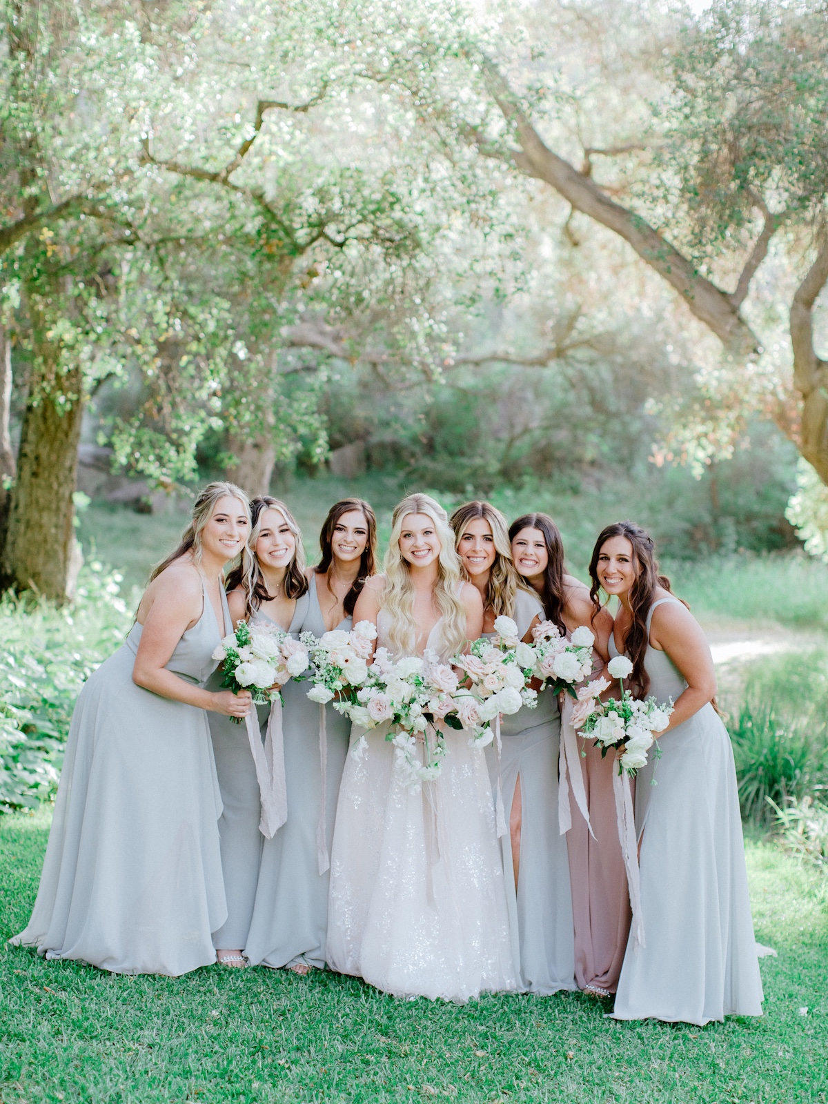 sage green bridesmaid dresses