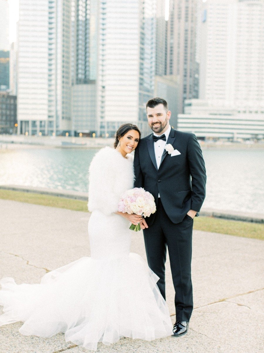 Classic Wedding fit for a Disney Princess at the Empress In Chicago