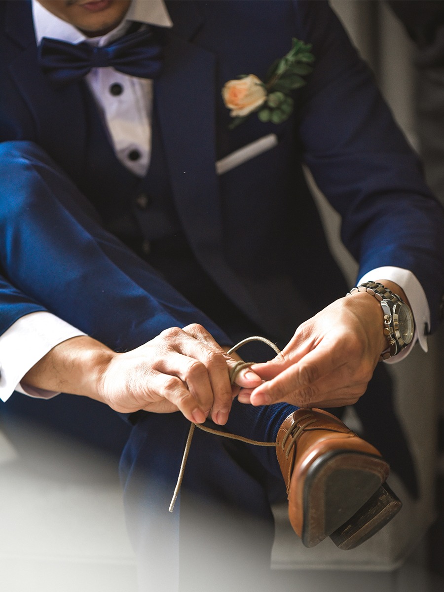 Dress the Part: The Groom's Guide 2019