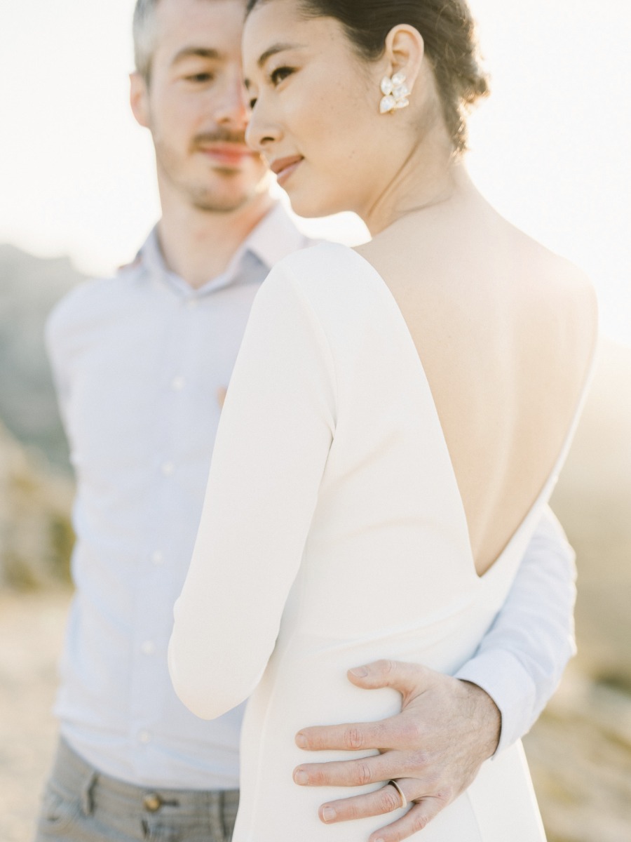 Golden Hour Engagement Session in the French Creeks