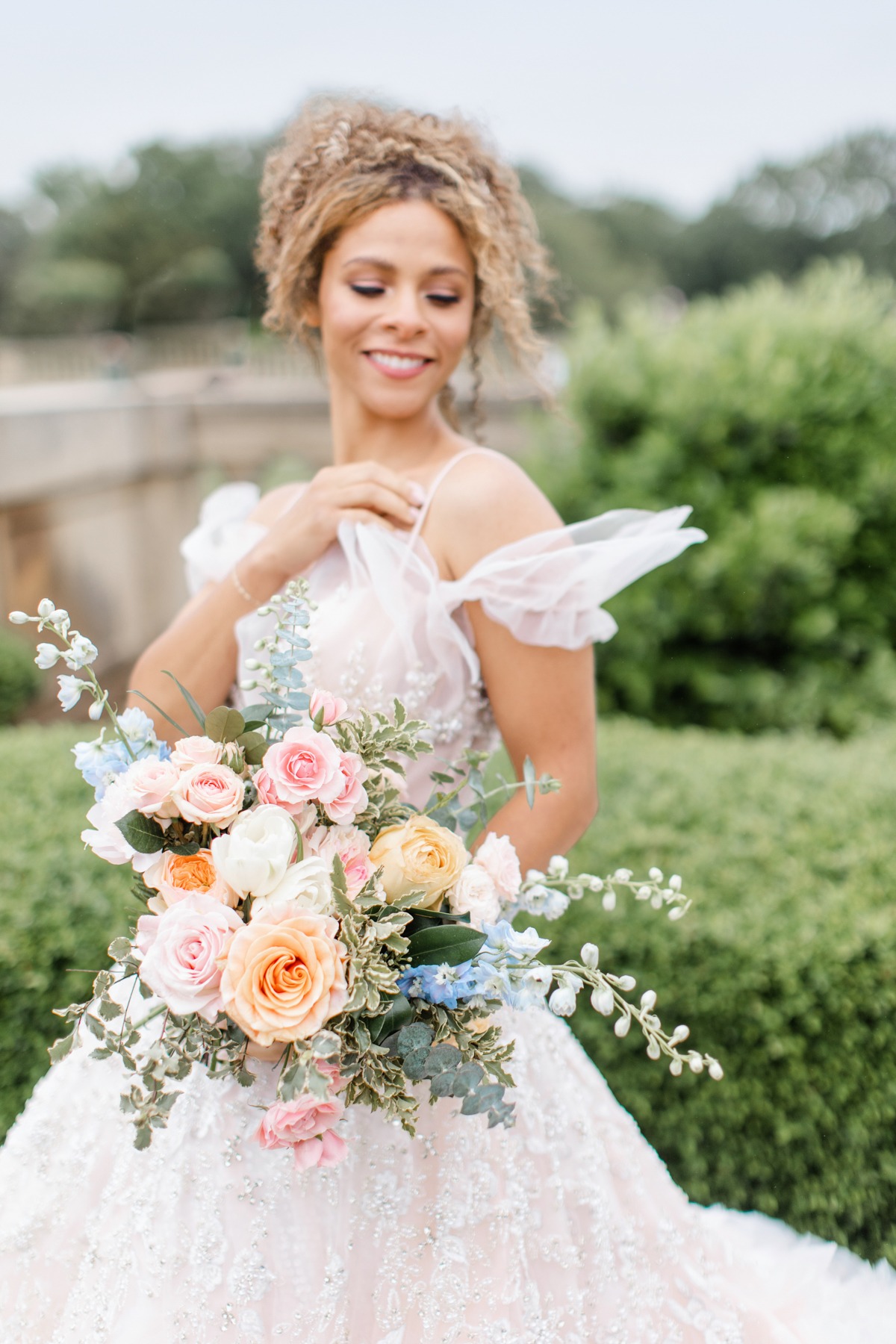 pastel wedding inspiration