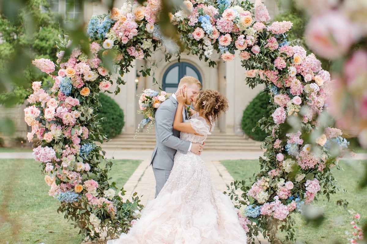 pastel wedding inspiration