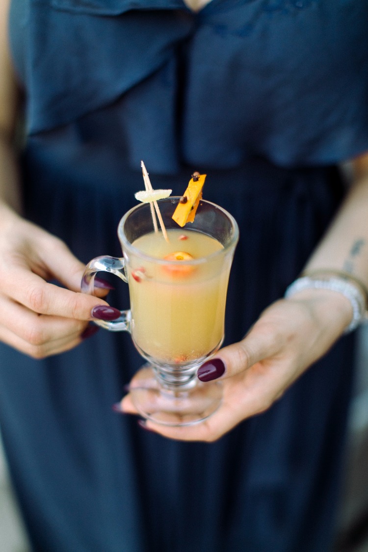 Mulled Cider Cocktails are Having a Total Moment