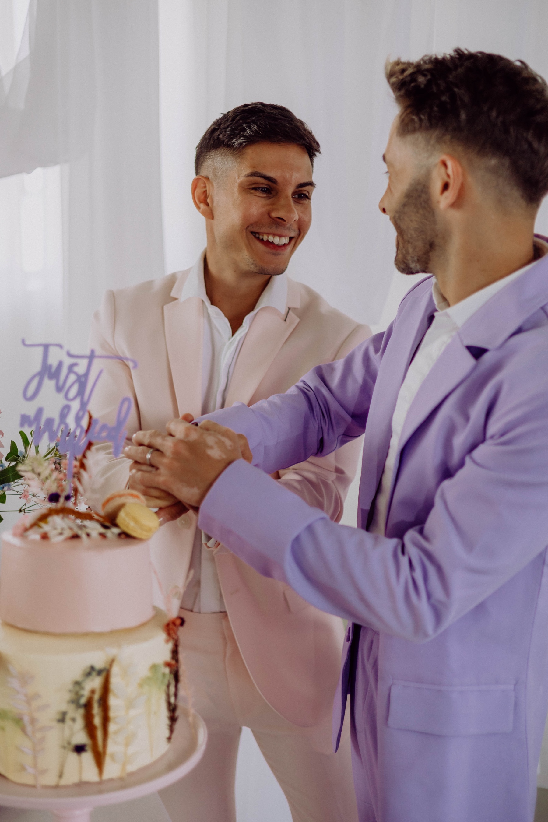 spring wedding suits for groom