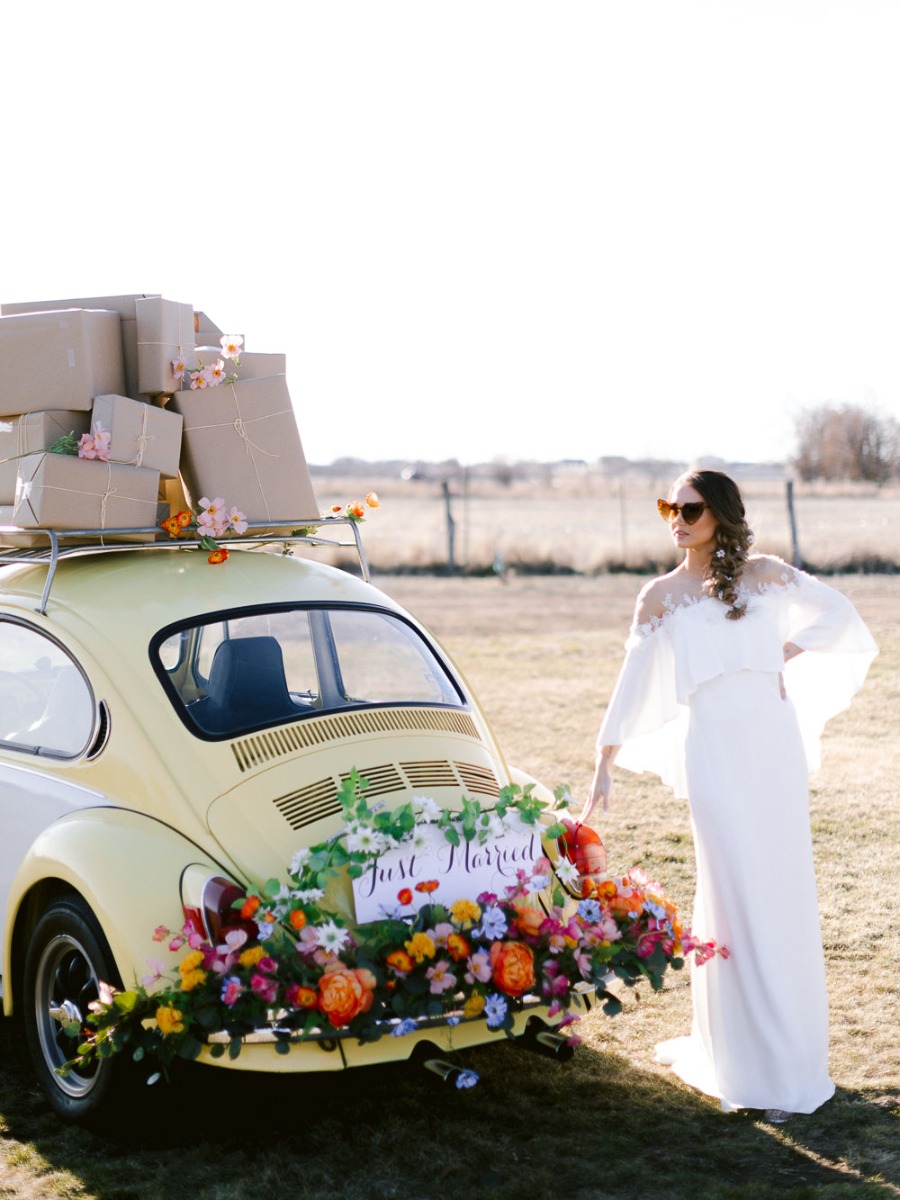 Style Your Own Getaway Car With This Adorable DIY From Afloral