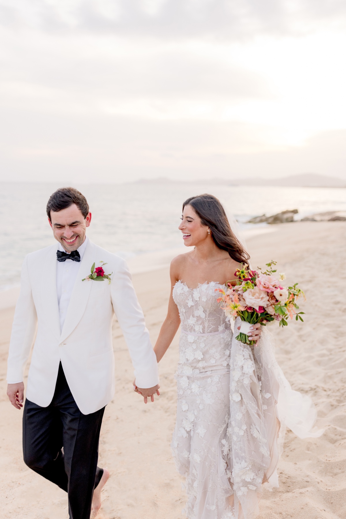 Mexican destination beach wedding