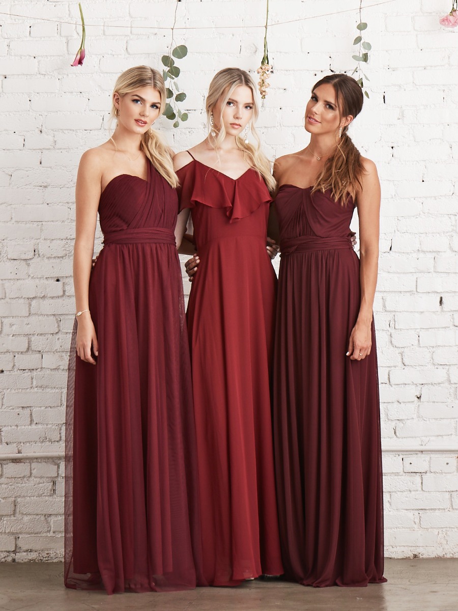 Under $100 Bridesmaids Dresses Your Girls Will Die Over