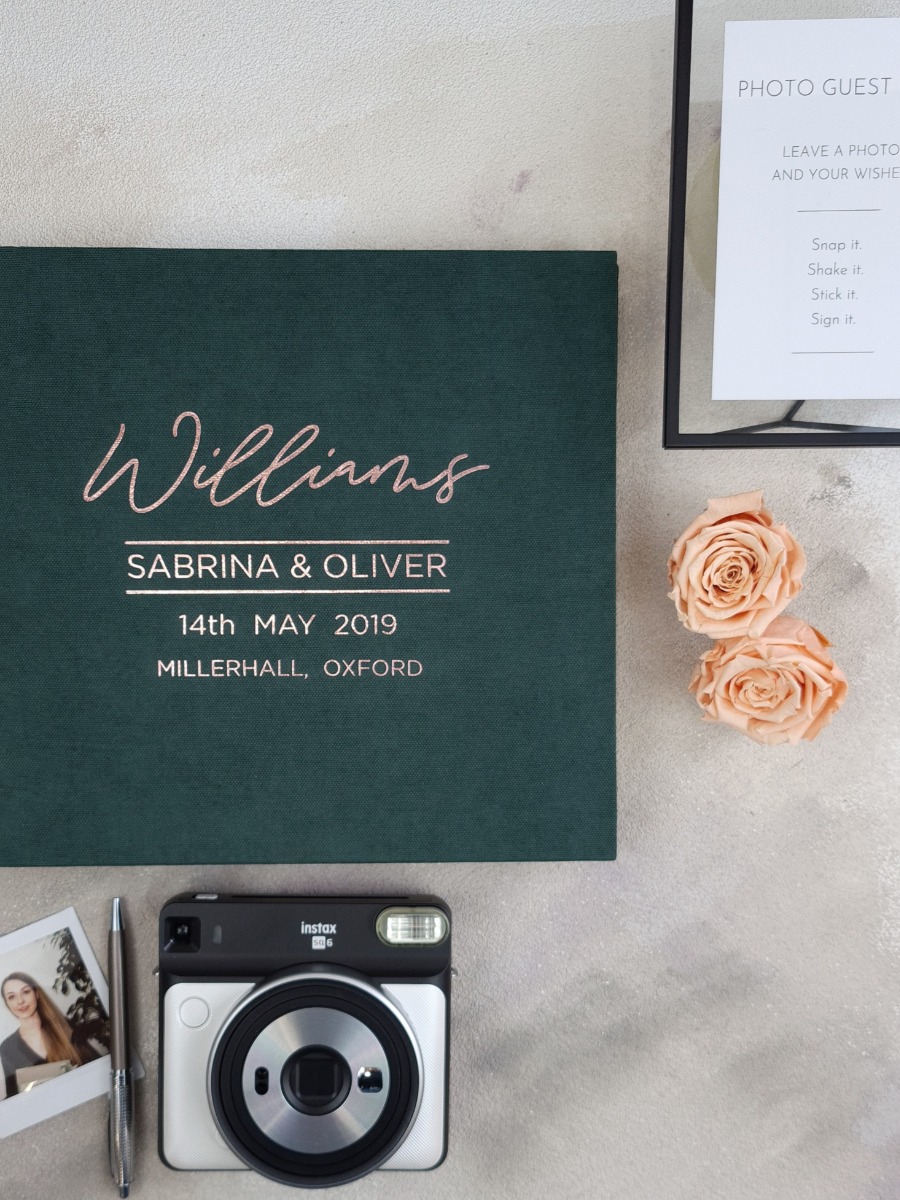 Yes, Get the Wedding Guest Book and Treat Yourselves to the Best Wedding Present Ever